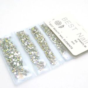 AB Crystal kő 1440 db, vegyes méretben