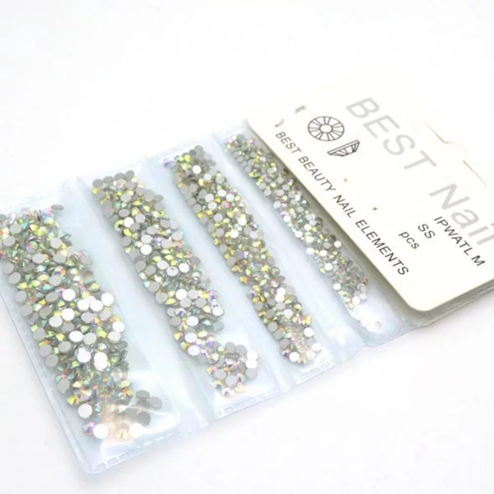 AB Crystal kő 1440 db, vegyes méretben