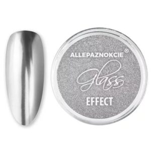 Powder Glass Effect Silver 09