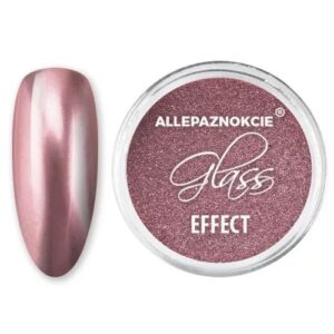 Powder Glass Effect Dark Golden Pink 03