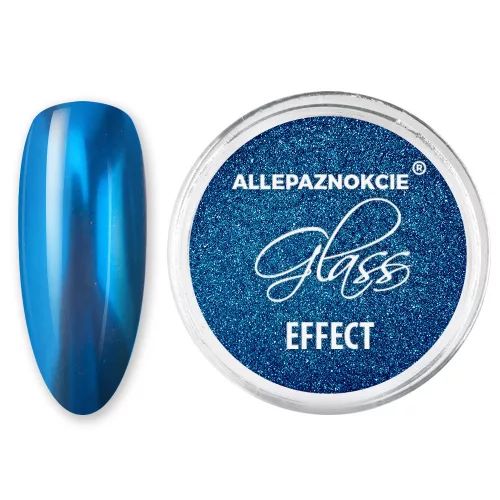 Powder Glass Effect Blue 02