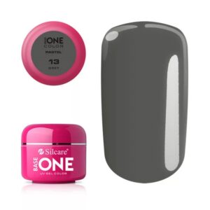 Silcare Base One Pastel, Grey 13#