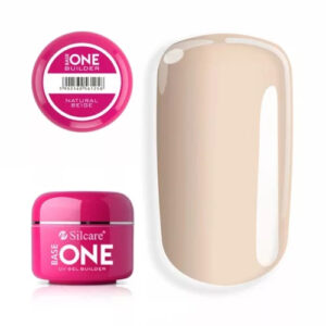 Base One Egyfázisú Építőzselé, Natural Beige 50g (Limitált kiadás!)