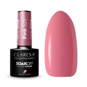 Claresa Gél lakk PINK 525#