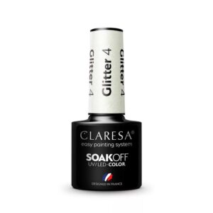 Claresa Gél lakk GLITTER 04#