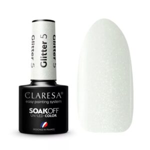 Claresa Gél lakk GLITTER 05#