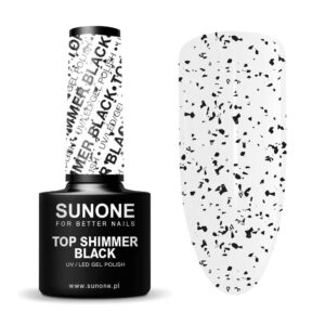 Sunone Effekt Fényzselé fekete apró effektekkel