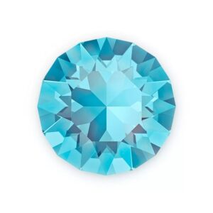 Aquamarine kristály díszítő kövek tégelyben