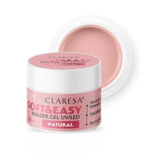 Claresa Soft&Easy Builder zselé, Natural 45g
