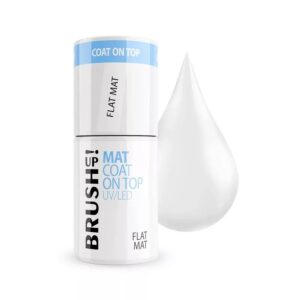 Brush UP! Matt Top – Hosszan tartó, matt fedőlakk