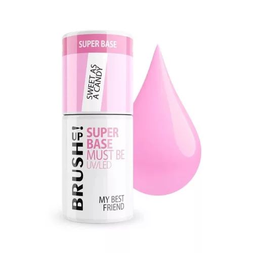 Brush UP! Super Base, Erősítő Alap - Sweet As Candy