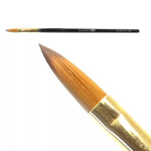 Excellent Pro porcelán ecset 8# - Black