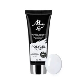 MollyLac Polygél, Natural 30ml (HEMA Free)