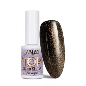 Alle Lac Glam Shine Gold - Fixálásmentes Fényzselé