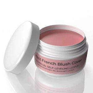 NTN körömépítő zselé Perfect French Blush 30g