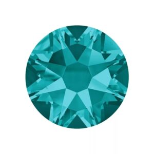 Blue Zircon kristály díszítő kövek tégelyben