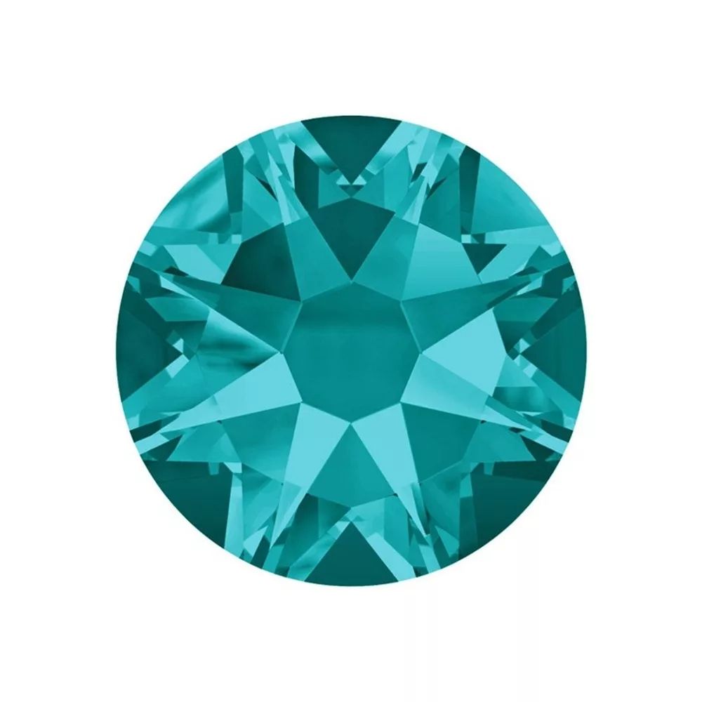 Blue Zircon kristály díszítő kövek tégelyben