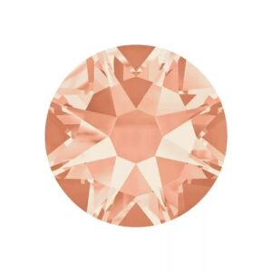 Light Peach kristály díszítő kövek tégelyben