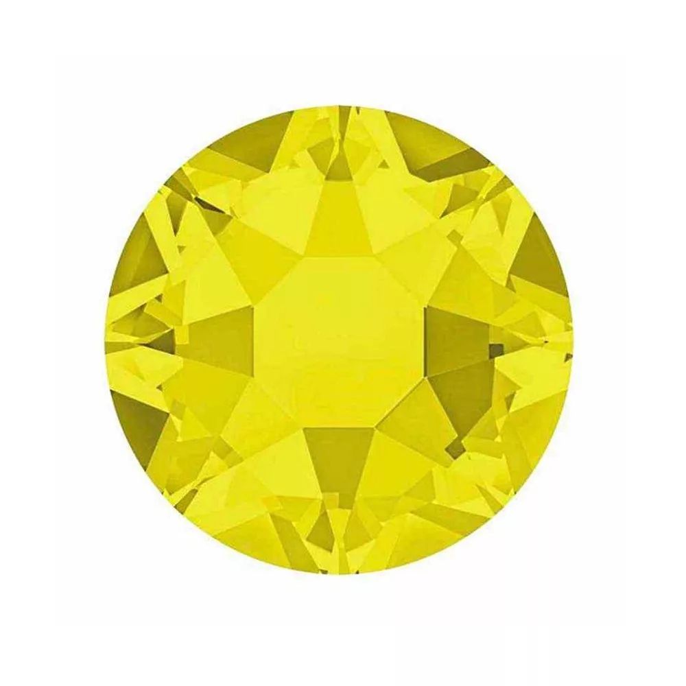 Citrine kristály díszítő kövek tégelyben