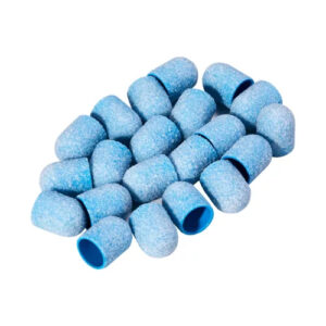 20 db Exo Blue csiszolósapkák 10mm