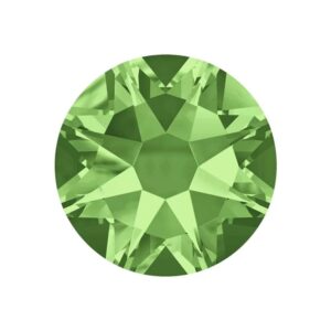 Peridot kristály díszítő kövek tégelyben