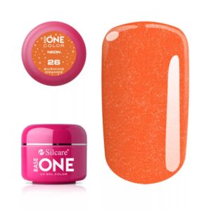 Silcare Base One Neon, Burning Orange 26#
