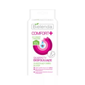 Bielenda Comfort+ hámlasztó lábzokni (2x20ml)