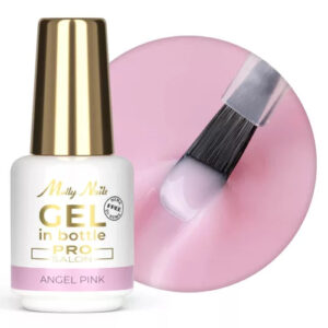 HEMA Mentes Ecsetes Építő Gél - Angel Pink 15g