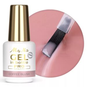 HEMA Mentes Ecsetes Építő Gél - Coffee Blush 15g