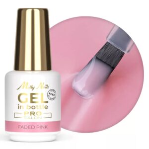 HEMA Mentes Ecsetes Építő Gél - Faded Pink 15g