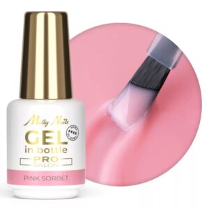 HEMA Mentes Ecsetes Építő Gél - Pink Sorbet 15g