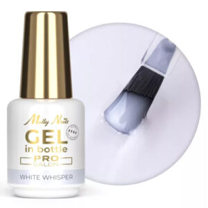 HEMA Mentes Ecsetes Építő Gél - White Whisper 15g