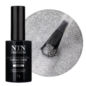 NTN Premium Silver Top – Fixálásmentes fényzselé csillámmal