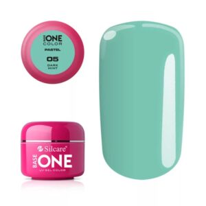 Silcare Base One Pastel, Dark Mint 05#