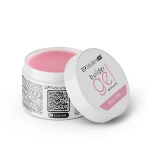 Excellent PRO Egyfázisú Építőzselé, Economic Milk Pink 50g