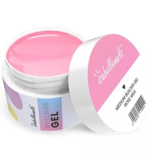 Isabellenails Egyfázisú Építőzselé - Rose Milk 50g (HEMA Free)