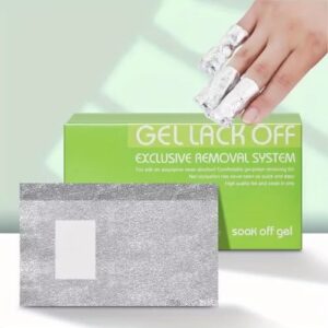 Leoldó fólia géllakk eltávolításhoz – 80 db csomag