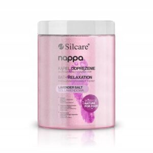 Silcare NAPPA Relaxing Levendulás lábsó 1250g