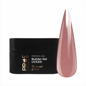 PRO-LAQ Premium Line - Egyfázisú Építő Zselé - Natural Cover 50g
