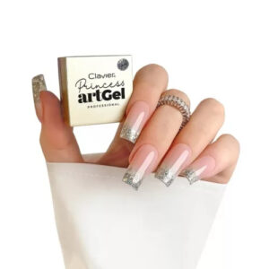 Art Gél Princess - Glitter Ombre Zselé - Cinderella