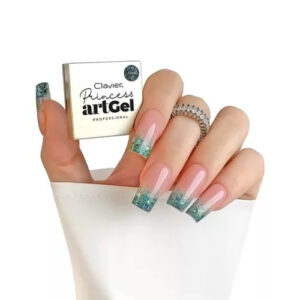Art Gél Princess - Glitter Ombre Zselé - Fiona