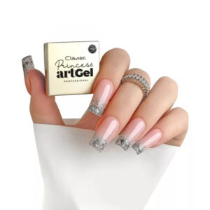 Art Gél Princess - Glitter Ombre Zselé - Jasmine
