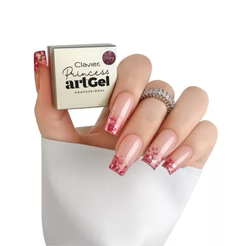 Art Gél Princess - Glitter Ombre Zselé - Vaiana
