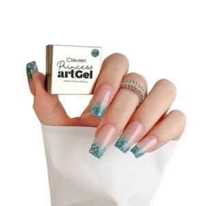 Art Gél Princess - Glitter Ombre Zselé - Ariel