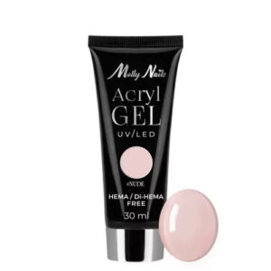 Molly Nails Akryl Gél - Nude 30ml - HEMA mentes