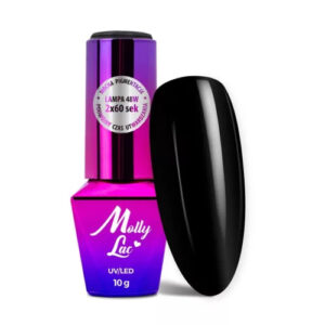MollyLac Géllakk Ultimate Black – Mélyfekete