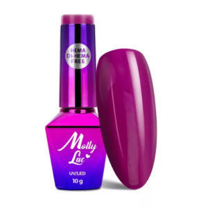 MollyLac Purple Crocus Géllakk Nr. 725