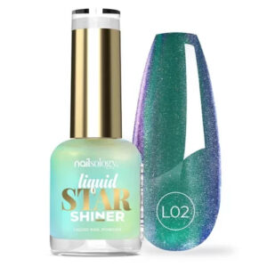 NailSology® Star Shiner - Folyékony Effect - Lacerta L02