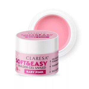 Claresa Soft&Easy Builder zselé Baby Pink 12g