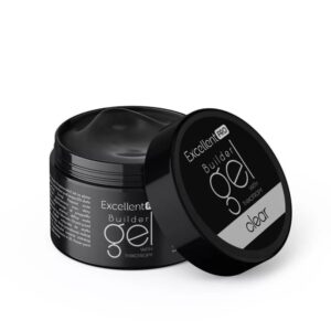 Excellent PRO Egyfázisú, Tixotróp Építőzselé Clear 50g